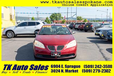 2009 Pontiac G6 GT   - Photo 2 - Spokane, WA 99212