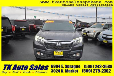 2017 Honda Ridgeline RTL-T   - Photo 2 - Spokane, WA 99212