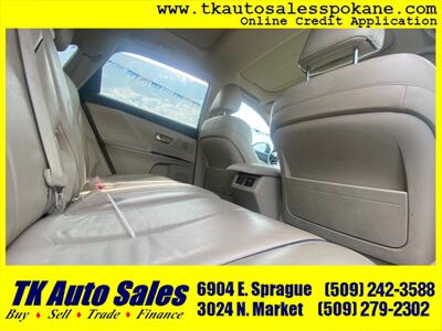2009 Toyota Venza AWD V6   - Photo 13 - Spokane, WA 99212