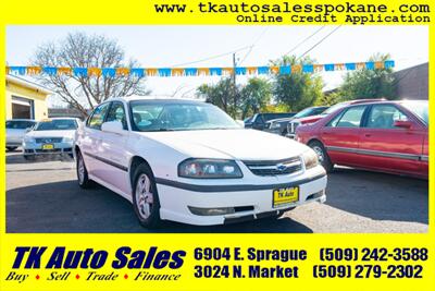 2003 Chevrolet Impala LS   - Photo 3 - Spokane, WA 99212