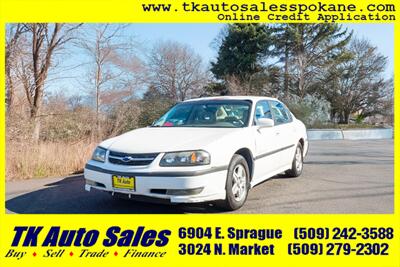 2003 Chevrolet Impala LS   - Photo 1 - Spokane, WA 99212