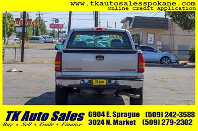 2001 Chevrolet Silverado 1500 LS - Photo 6 - Spokane, WA 99212