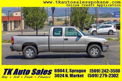 2001 Chevrolet Silverado 1500 LS - Photo 8 - Spokane, WA 99212