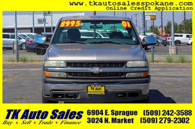 2001 Chevrolet Silverado 1500 LS - Photo 3 - Spokane, WA 99212