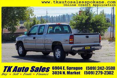 2001 Chevrolet Silverado 1500 LS - Photo 5 - Spokane, WA 99212