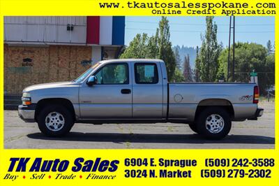 2001 Chevrolet Silverado 1500 LS - Photo 4 - Spokane, WA 99212