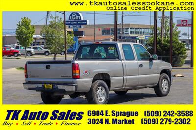 2001 Chevrolet Silverado 1500 LS - Photo 7 - Spokane, WA 99212