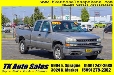 2001 Chevrolet Silverado 1500 LS - Photo 2 - Spokane, WA 99212
