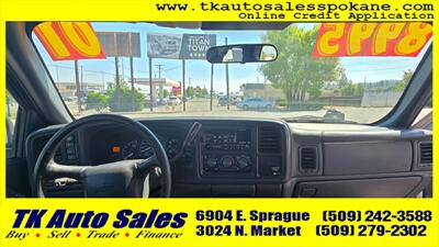 2001 Chevrolet Silverado 1500 LS - Photo 10 - Spokane, WA 99212
