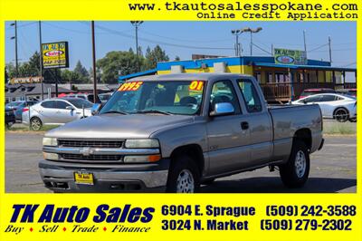 2001 Chevrolet Silverado 1500 LS - Photo 1 - Spokane, WA 99212