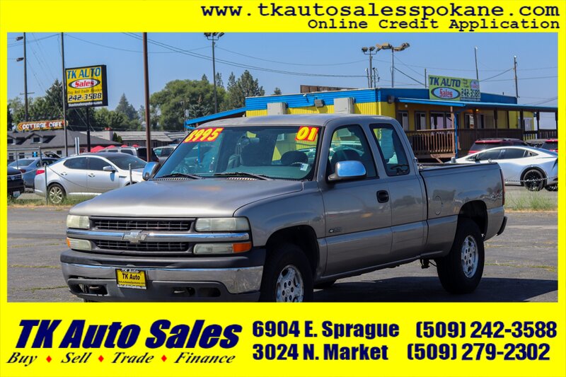 2001 Chevrolet Silverado 1500 LS   - Photo 1 - Spokane, WA 99212