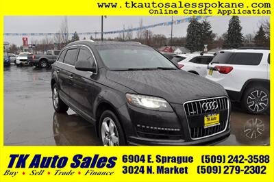 2013 Audi Q7 3.0 quattro TDI Premium P   - Photo 3 - Spokane, WA 99212