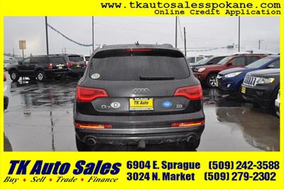 2013 Audi Q7 3.0 quattro TDI Premium P   - Photo 6 - Spokane, WA 99212
