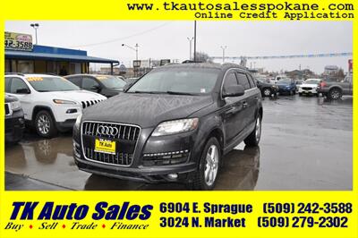 2013 Audi Q7 3.0 quattro TDI Premium P   - Photo 1 - Spokane, WA 99212