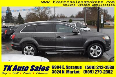 2013 Audi Q7 3.0 quattro TDI Premium P   - Photo 4 - Spokane, WA 99212