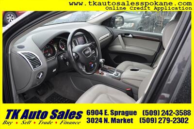 2013 Audi Q7 3.0 quattro TDI Premium P   - Photo 7 - Spokane, WA 99212