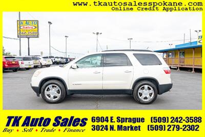 2008 GMC Acadia SLT-2   - Photo 8 - Spokane, WA 99212