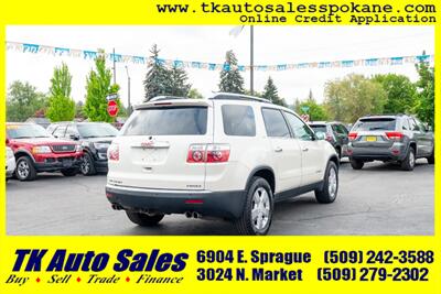 2008 GMC Acadia SLT-2   - Photo 5 - Spokane, WA 99212