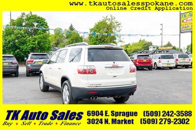 2008 GMC Acadia SLT-2   - Photo 7 - Spokane, WA 99212