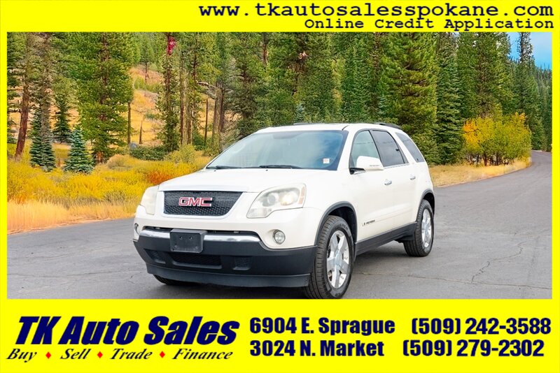 2008 GMC Acadia SLT-2 - Photo 1 - Spokane, WA 99212