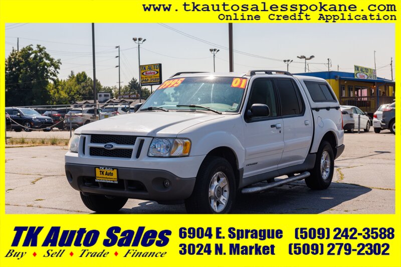 2001 Ford Explorer Sport Trac   - Photo 1 - Spokane, WA 99212