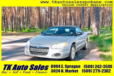 2005 Chrysler Sebring GTC   - Photo 1 - Spokane, WA 99212