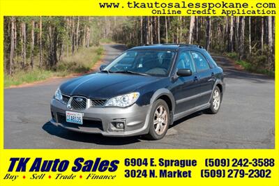 2006 Subaru Impreza Outback Sport   - Photo 1 - Spokane, WA 99212