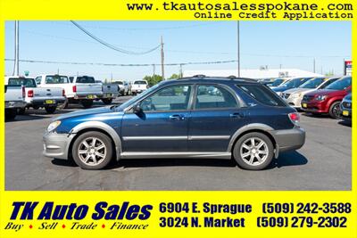 2006 Subaru Impreza Outback Sport   - Photo 8 - Spokane, WA 99212