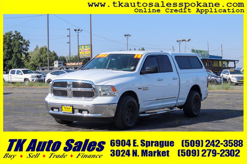 2014 RAM 1500 SLT   - Photo 1 - Spokane, WA 99212
