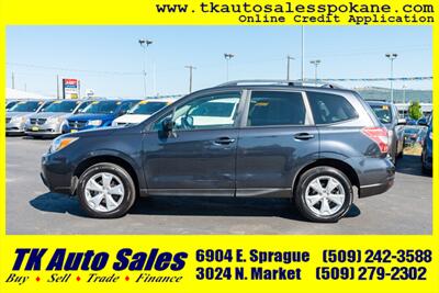 2016 Subaru Forester 2.5i Premium   - Photo 8 - Spokane, WA 99212