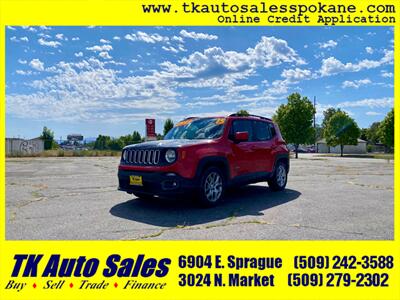 2015 Jeep Renegade Latitude   - Photo 1 - Spokane, WA 99212