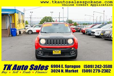 2015 Jeep Renegade Latitude - Photo 2 - Spokane, WA 99212
