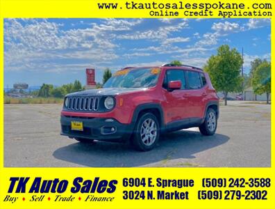 2015 Jeep Renegade Latitude   - Photo 1 - Spokane, WA 99212