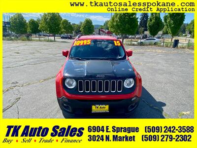 2015 Jeep Renegade Latitude   - Photo 8 - Spokane, WA 99212
