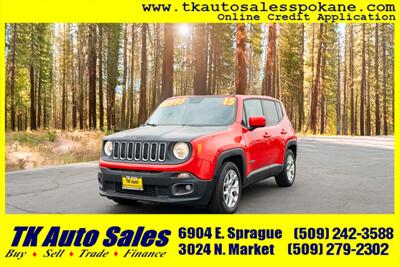 2015 Jeep Renegade Latitude - Photo 1 - Spokane, WA 99212