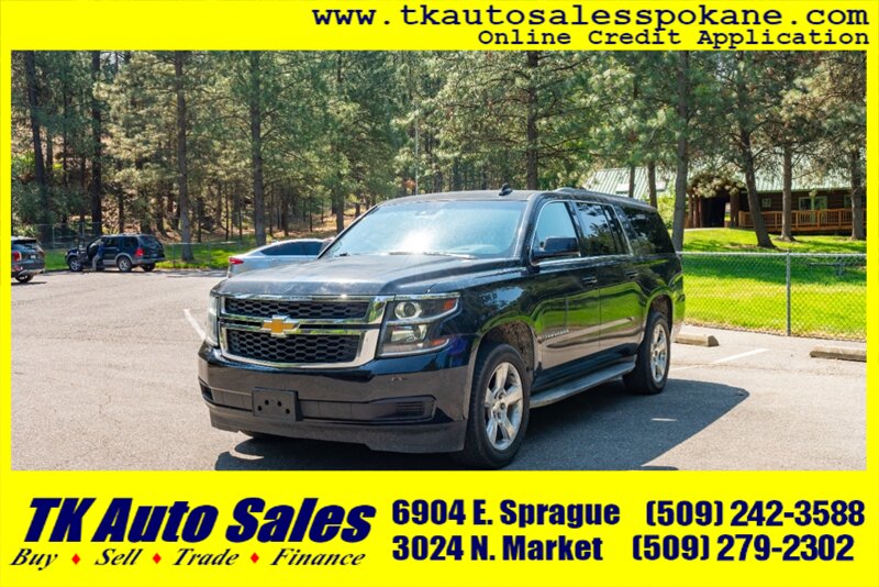 2015 Chevrolet Suburban LT - Photo 1 - Spokane, WA 99212
