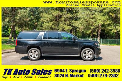 2015 Chevrolet Suburban LT   - Photo 4 - Spokane, WA 99212