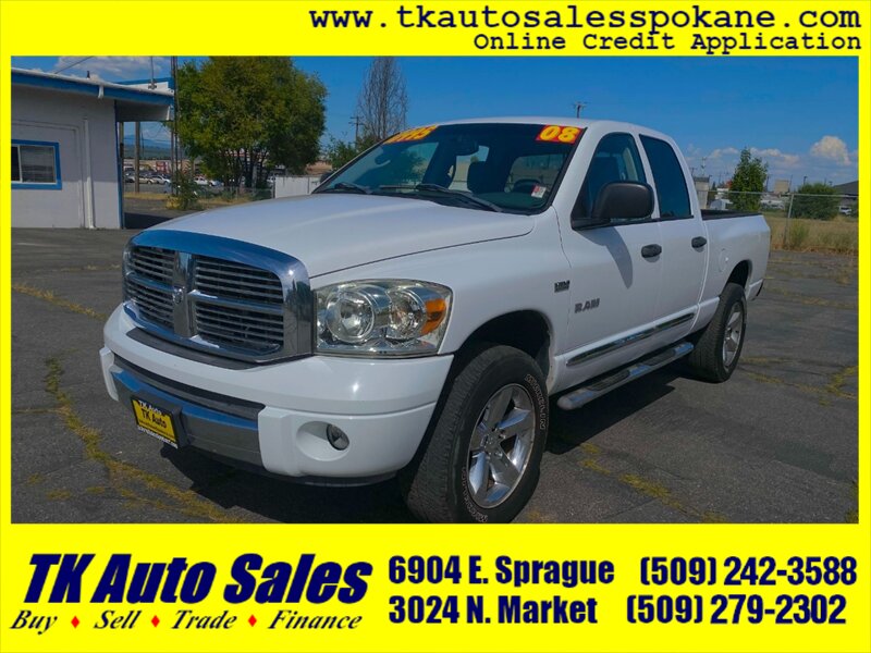2008 Dodge Ram 1500 Laramie - Photo 1 - Spokane, WA 99212