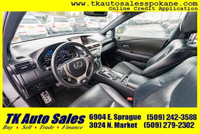 2013 Lexus RX 350 F SPORT   - Photo 9 - Spokane, WA 99212