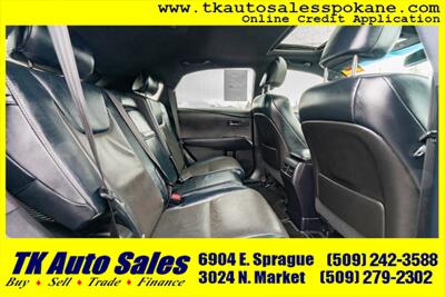 2013 Lexus RX 350 F SPORT   - Photo 13 - Spokane, WA 99212