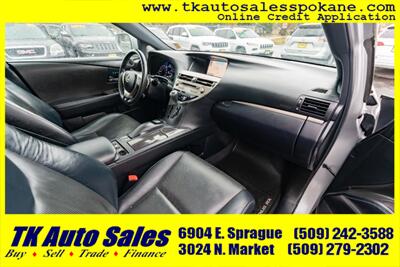 2013 Lexus RX 350 F SPORT   - Photo 11 - Spokane, WA 99212