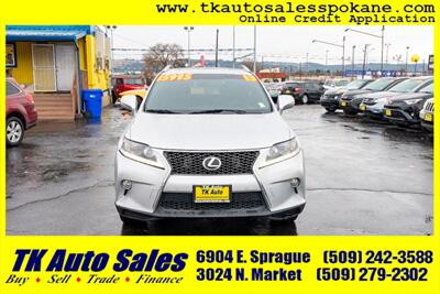 2013 Lexus RX 350 F SPORT   - Photo 2 - Spokane, WA 99212