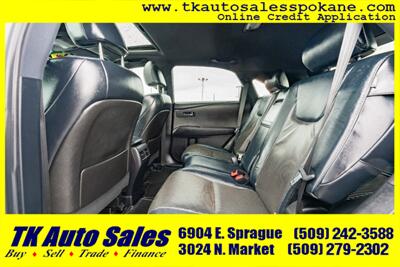 2013 Lexus RX 350 F SPORT   - Photo 12 - Spokane, WA 99212