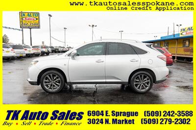 2013 Lexus RX 350 F SPORT   - Photo 8 - Spokane, WA 99212