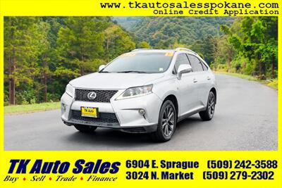 2013 Lexus RX 350 F SPORT   - Photo 1 - Spokane, WA 99212