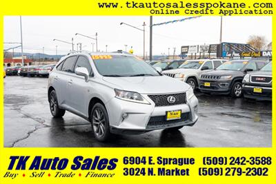 2013 Lexus RX 350 F SPORT   - Photo 3 - Spokane, WA 99212