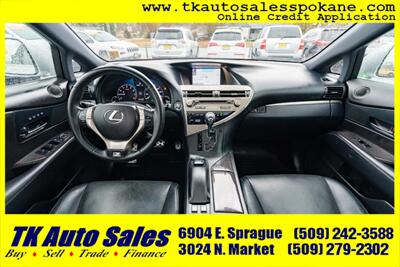 2013 Lexus RX 350 F SPORT   - Photo 10 - Spokane, WA 99212