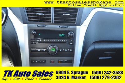 2012 Chevrolet Traverse LT - Photo 13 - Spokane, WA 99212
