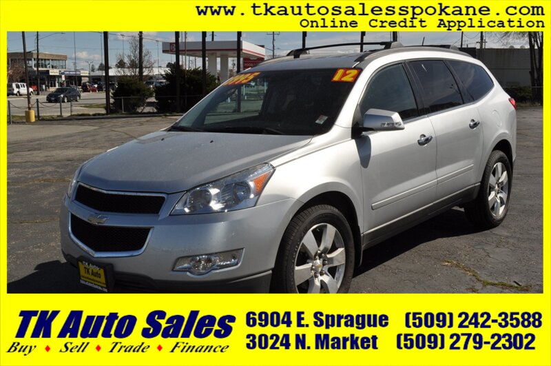 2012 Chevrolet Traverse LT   - Photo 1 - Spokane, WA 99212