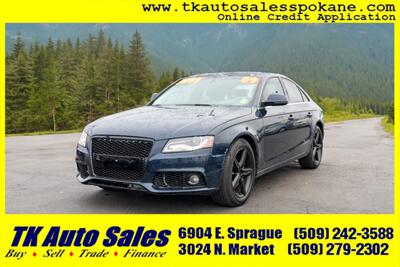 2009 Audi A4 3.2 quattro Prestige   - Photo 1 - Spokane, WA 99212